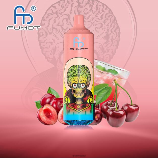 Fumot RandM Tornado 9000 pro vape zařízení s baterií a displejem ejuice verze 1 třešňová cola RandM tornado cena - 0244R188