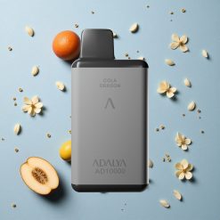 Adalya AD 10000 Puffs Modrý led 14 ml 650 mAh