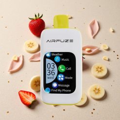 AirFuze Smart Pro 40000 Puffs Jahoda Banán Rechargeable 900mAh