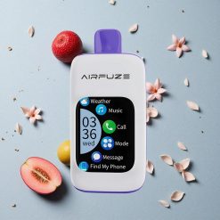 AirFuze Smart Pro 40000 Puffs Modrý Malina Led Displej & Nabíjení
