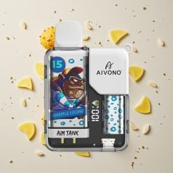 Aivono Aim Tank 9500 Puffs Ananas Kokos 18ml 650mAh