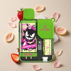 Aivono Aim Tank 9500 Puffs Jahoda Liwi 18ml Kapalina 650mAh Baterie