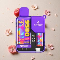 Aivono Aim Tank 9500 Puffs Sakura Hrozen 18ml 650mAh