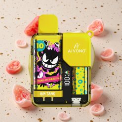 Aivono Aim Tank 9500 Puffs Vodní Meloun Žvýkačka 18ml 650mAh