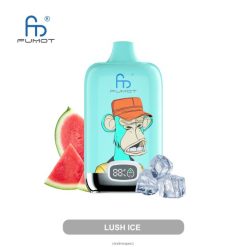 Fumot Original RandM Digital Box 12000 baterie a kapalný displej vape zařízení svěží led RandM vape official - 0244R7