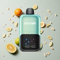 GEEK BAR 2GO 50000 Puffs Chladivá Mátová Led Dvě Nádoby Interaktivní Velká Obrazovka