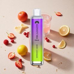 Hayati Pro Max 4000 Puffs Jednorázová Vape Borůvka Limonáda 2% 5% Nikotinu 1400mAh Baterie
