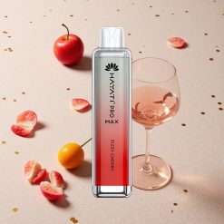 Hayati Pro Max 4000 Puffs Jednorázová Vape Šťavnatá Třešeň 2% 5% Nikotinu 1400mAh Baterie