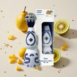 Humo Azul 15000 Puffs Maracuja Kiwi Guava Led 20mL 5% Nikotinu