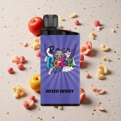 IGET Bar 3500 Puffs Směs Bobulí 1400 mAh 1.2 Ohm Mesh Coil