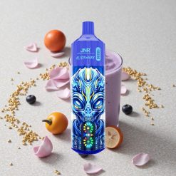 JNR Alien Max 18000 Puffs Borůvka na ledě Dvojité síťové cívky a dvojité jádro Typ-C rychlé nabíjení