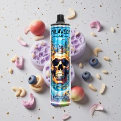 JNR Calavera 11000 Puffs Borůvkový Led 850 mAh 21ml