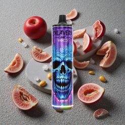 JNR Calavera 11000 Puffs Černý Led Typ-C Port 21ml Kapacita