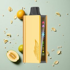 JNR Cruiser 12000 Puffs Chladivá Měna Vestavěná baterie 3500 mAh Plné kovové hliníkové tělo