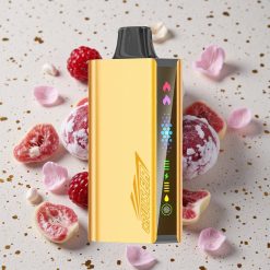 JNR Cruiser 12000 Puffs Ostružinový Led Vestavěná baterie 3500 mAh Plně kovové hliníkové tělo