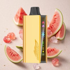 JNR Cruiser 12000 Puffs Vodní Meloun Led Bezobslužný Jednorázový Vape s Vestavěnou Baterií 3500 mAh