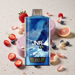 JNR Falcon Pro 28000 Borůvka Kyselá Malina 30ml Předplněná Kapacita 950mAh Baterie