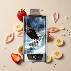 JNR Falcon Pro 28000 Jahoda Banán 30ml Předplněná Kapacita 950mAh Baterie