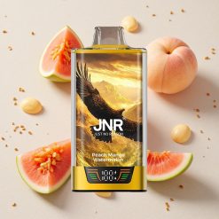 JNR Falcon Pro 28000 Jednorázová Vape Broskve Mango Vodní meloun 30ml 950mAh
