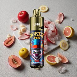 JNR Joker 24000 Puffs Černý Drakový Led 10ml Náplň 2% Nikotinu