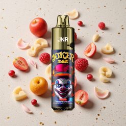 JNR Joker 24000 Puffs Jednorázová Vape Směs Bobulí 2% Nikotinu 800mAh Baterie