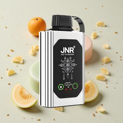 JNR Shisha Hookah Box 20500 Puffs Dvojité Melounové Mátové Displej HD Dvojité Síťové Cívky & Dvojité Jádro