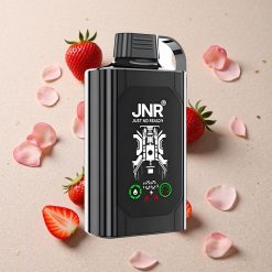 JNR Shisha Hookah Box 20500 Puffs Jahoda Hroznové Víno HD Displej Dvojité Síťové Cívky Typ-C Rychlé Nabíjení