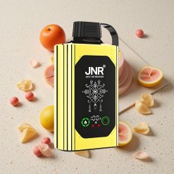 JNR Shisha Hookah Box 20500 Puffs Jednorázová Vape Láskou 66 HD Display 20500 Puffs 25ml Tekutina 1000mAh Baterie