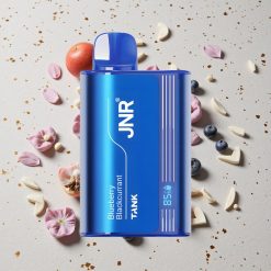 JNR Tank 10000 Puffs Jednorázová Vape Borůvka Černý Rybíz 650mAh Kapacita Baterie 20ml Kapacita e-Kapaliny