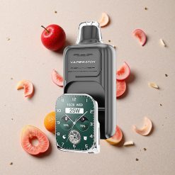 JNR Vape Watch 30000 Puffs Jednorázová Vape Trojité Bobule s 1000mAh Baterií a 19mL Náplně