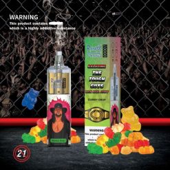 RandM Tornado Zařízení pro regulaci průtoku vzduchu 10000 vape 1ks gumová kapka RandM tornado online shop - 0244R106