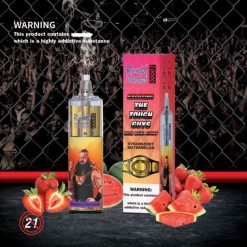 RandM Tornado Zařízení pro regulaci průtoku vzduchu 10000 vape 1ks jahodový meloun RandM tornado cena - 0244R108